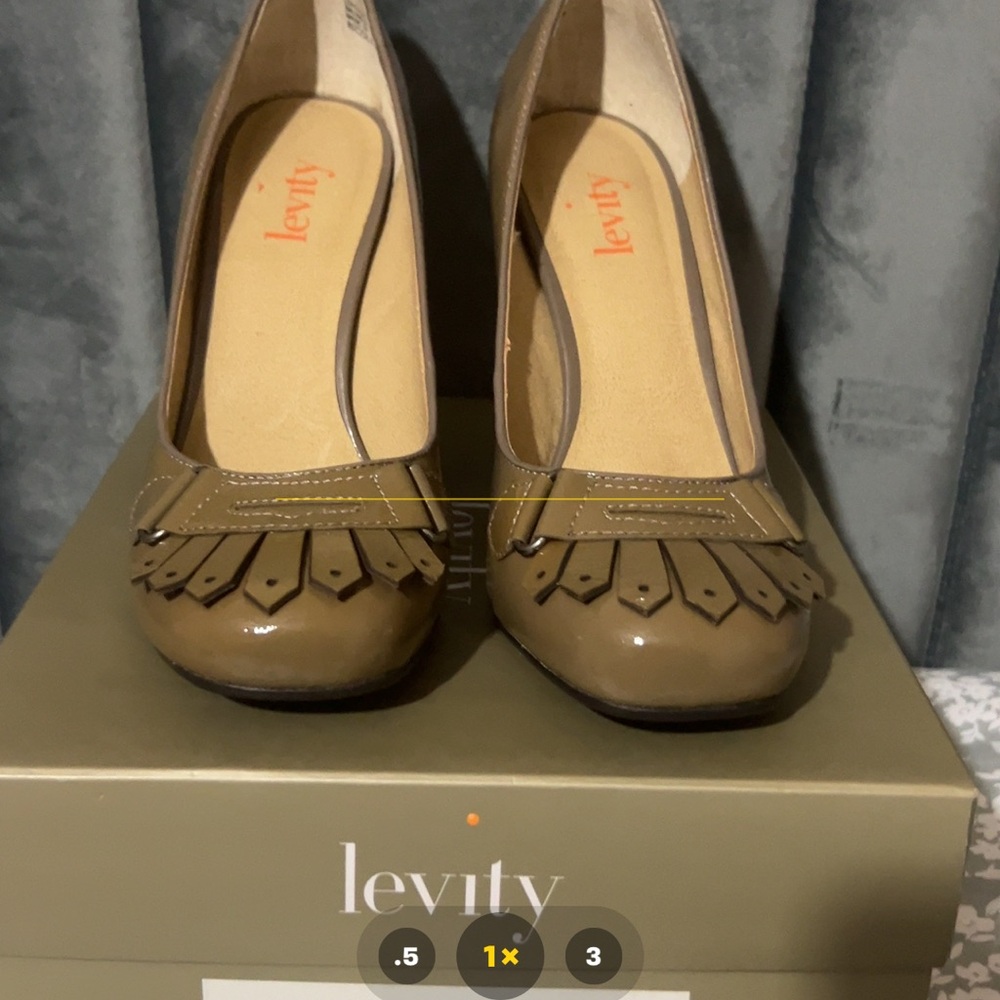 Levity Women's Brown Heels